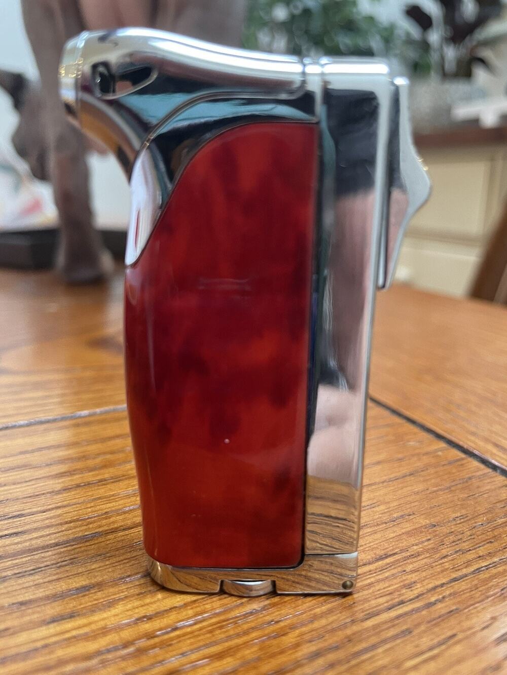 Eternity Premium Cigarette Lighter Wood Grain Refillable